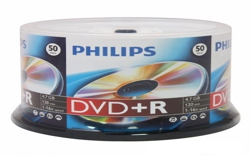 PHILIPS 50li Boş DVD cake boxkutulu 4.7GB 16X