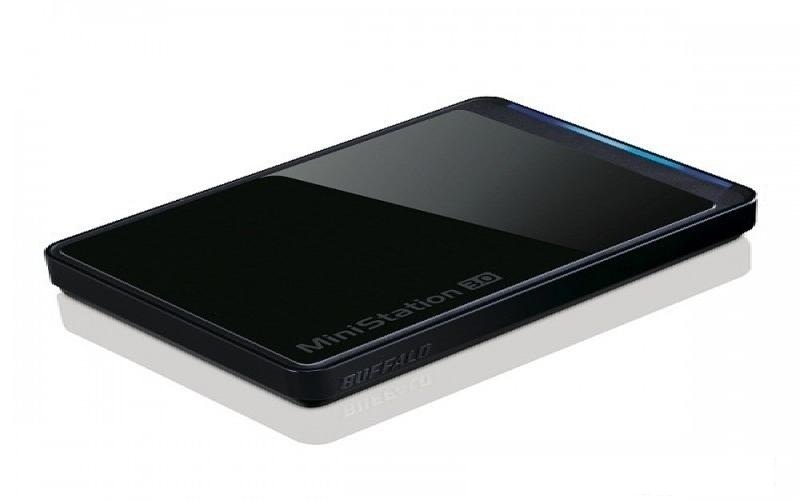 Buffalo 500 GB 2.5 USB 3.0 Siyah Ministation