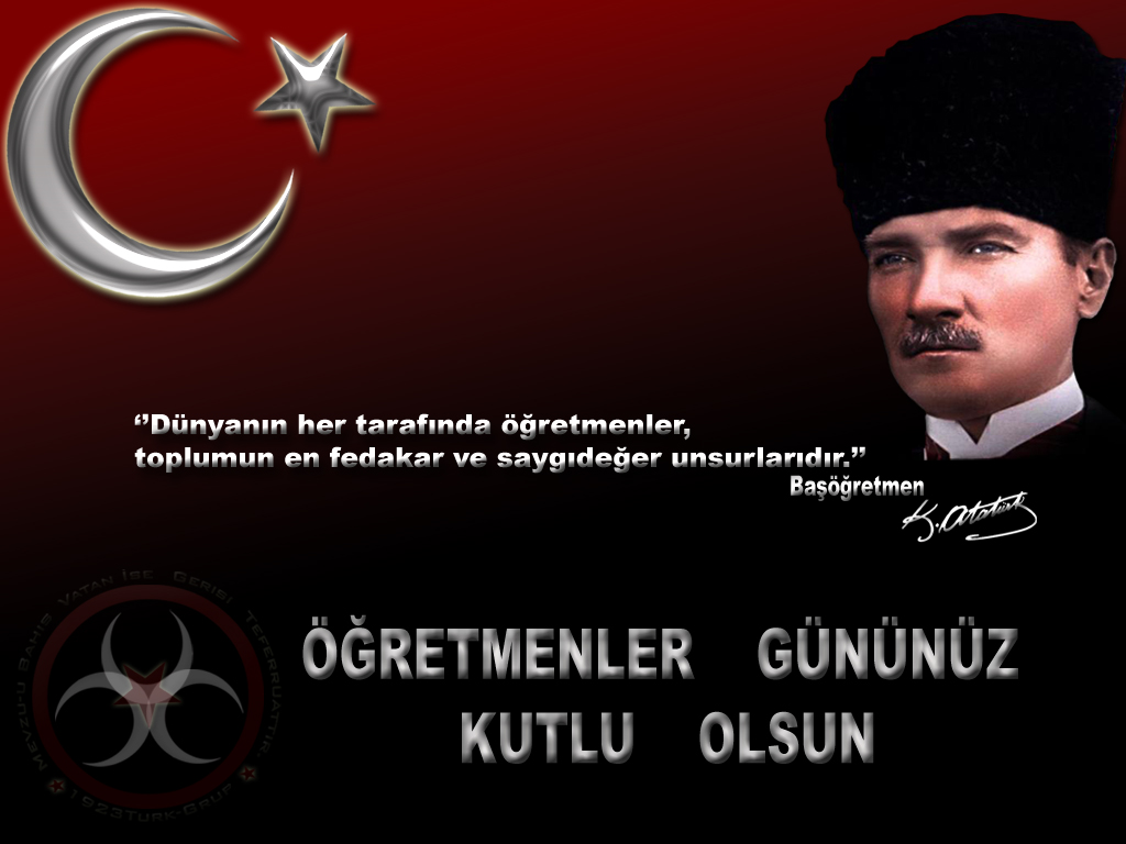 Öğretmenler Gününüz Kutlu Olsun!